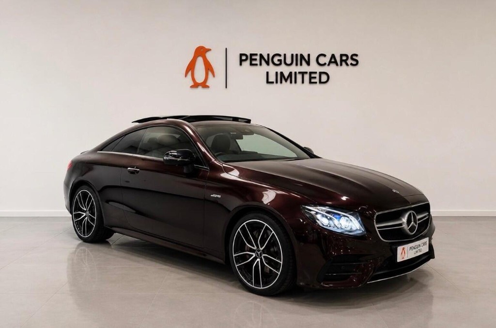2020 Mercedes-benz E Class