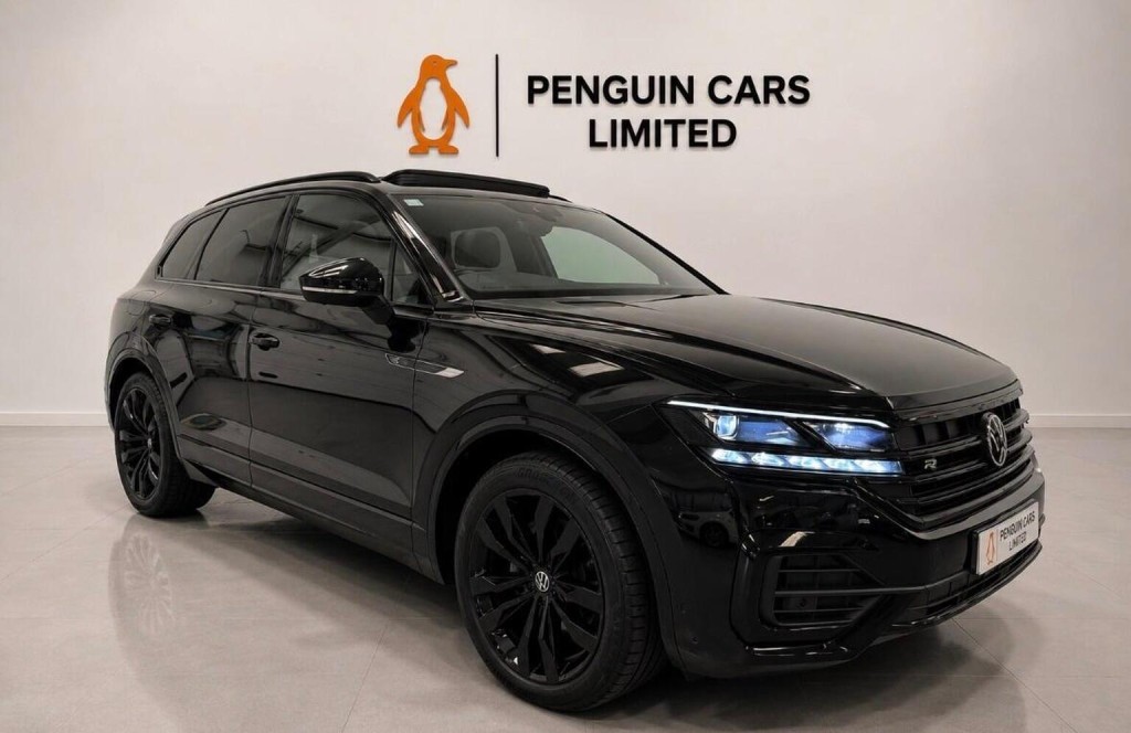 2021 Volkswagen Touareg