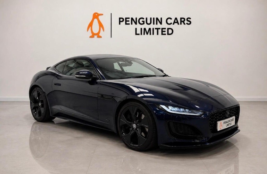 2024 Jaguar F-type