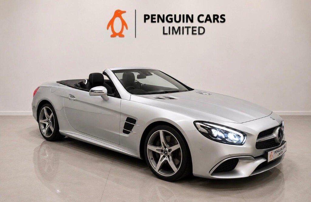 2018 Mercedes-benz SL