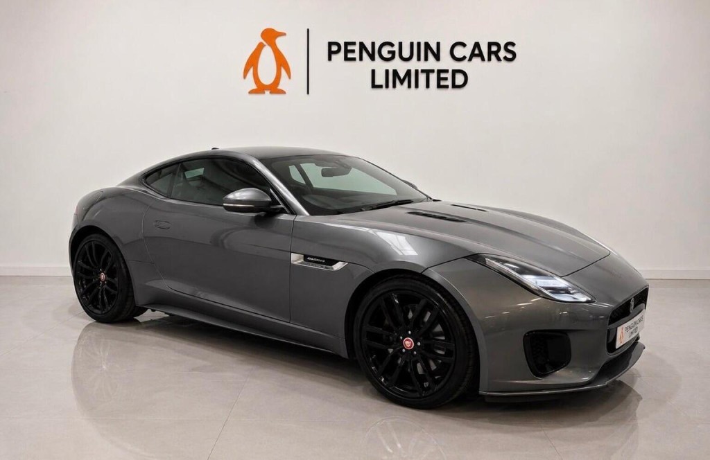 2018 Jaguar F-type