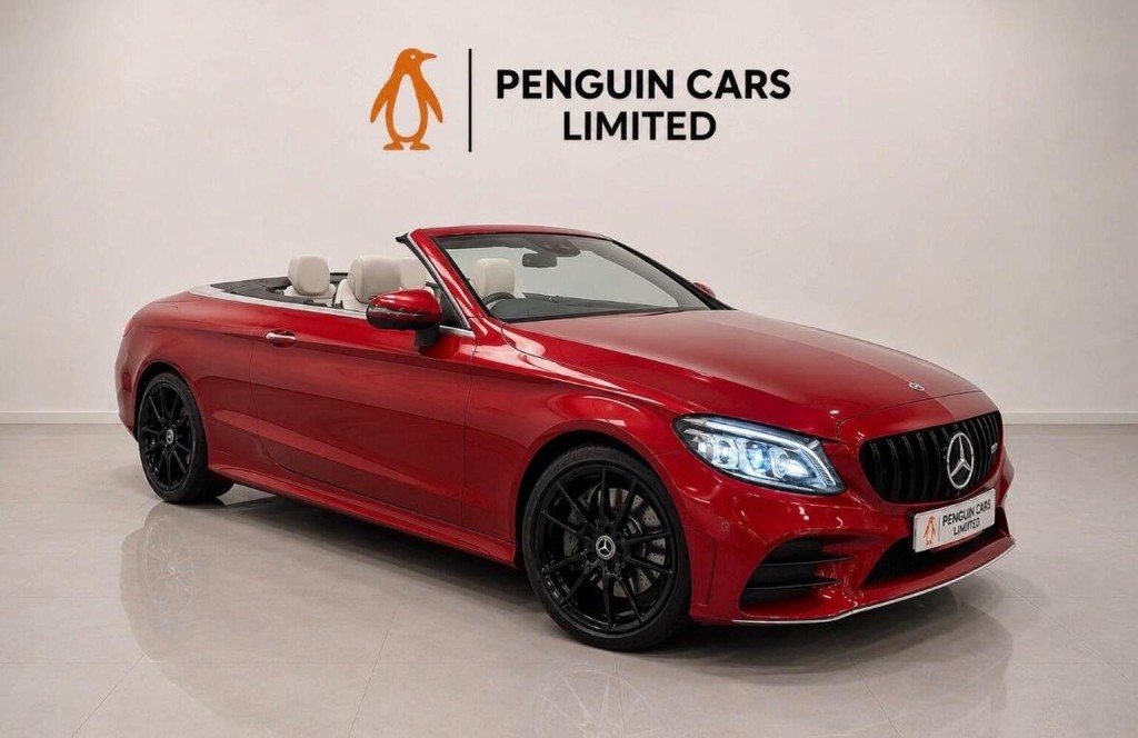 2018 Mercedes-benz C Class