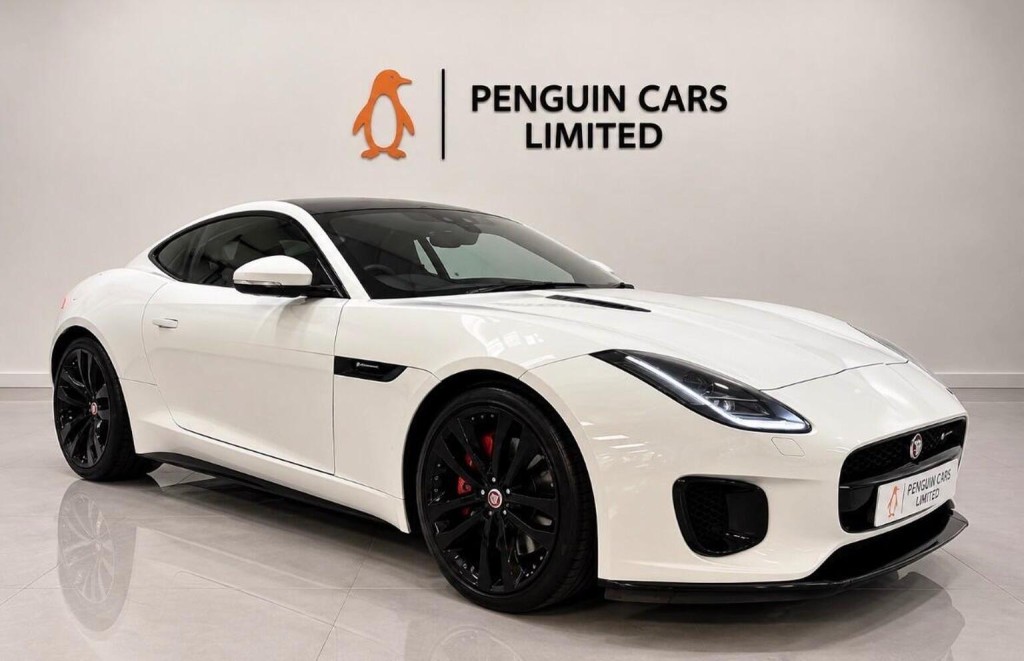 2018 Jaguar F-Type